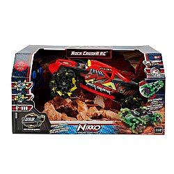 Nikko Akrobat Rock Crushr USB Şarjlı Uzaktan Kumandalı Araba - Kırmızı S00010210 - 2