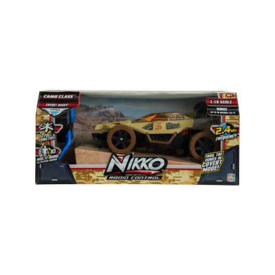 Nikko Class Remote Controlled Camouflage Car - 2