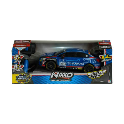 Nikko Rc Subaru Wrx Sti Drift Remote Controlled Car 1:16 - 2