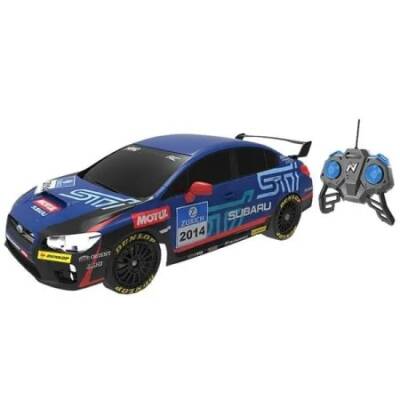 Nikko Rc Subaru Wrx Sti Drift Remote Controlled Car 1:16 - 1