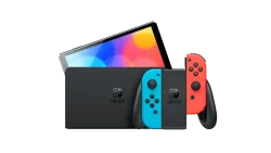 Nintendo Switch Oled Console Red/Blue Con.Nsw-0061 - 2