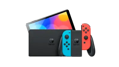 Nintendo Switch Oled Console Red/Blue Con.Nsw-0061 - 2
