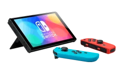 Nintendo Switch Oled Console Red/Blue Con.Nsw-0061 - 3