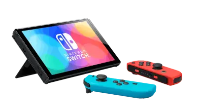 Nintendo Switch Oled Console Red/Blue Con.Nsw-0061 - 3