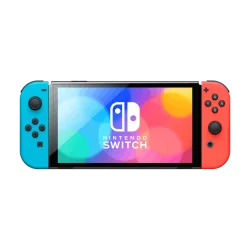Nintendo Switch Oled Console Red/Blue Con.Nsw-0061 - 4