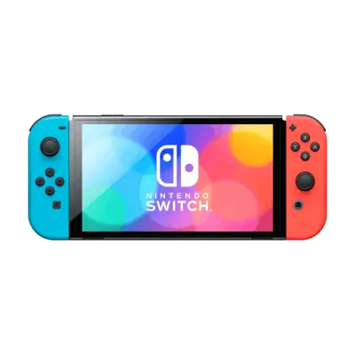Nintendo Switch Oled Console Red/Blue Con.Nsw-0061 - 4