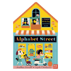 Nosy Crow Alphabet Street - Nosy Crow