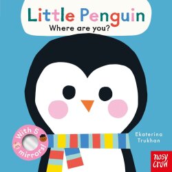 Nosy Crow Baby Faces: Little Penguin - 1