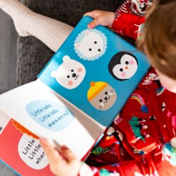 Nosy Crow Baby Faces: Little Penguin - 3