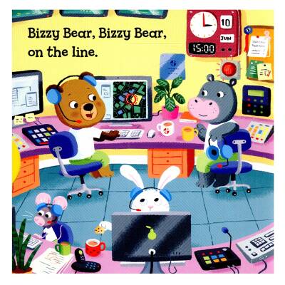Nosy Crow Bizzy Bear - Ambulance Rescue - 2