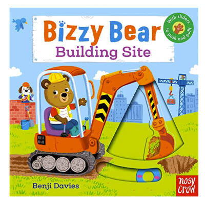 Nosy Crow Bizzy Bear - Buılding Site - 1