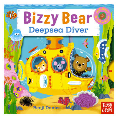 Nosy Crow Bizzy Bear - Deepsea River - 1