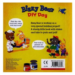 Nosy Crow Bizzy Bear - Diy Day - 2