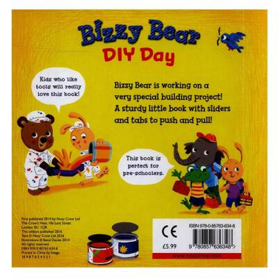 Nosy Crow Bizzy Bear - Diy Day - 2