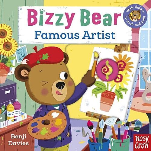 Nosy Crow Bizzy Bear Famous Artist - 1