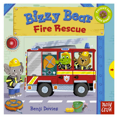Nosy Crow Bizzy Bear - Fire Rescue - 1