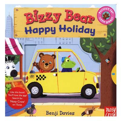 Nosy Crow Bizzy Bear - Happy Holiday - 1