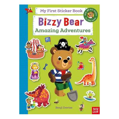 Nosy Crow Bizzy Bear - My First Sticker Book - 1