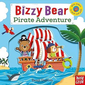 Nosy Crow Bızzy Bear - Pırate Adventure - 1