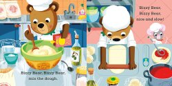 Nosy Crow Bızzy Bear - Pizza Time - 2