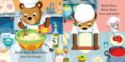 Nosy Crow Bızzy Bear - Pizza Time - 2