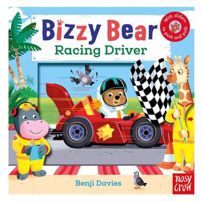 Nosy Crow Bizzy Bear - Racing Driver - 1