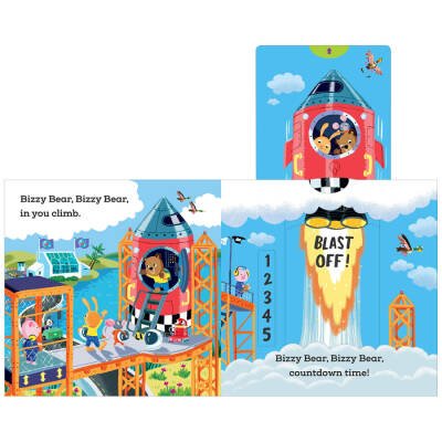 Nosy Crow Bizzy Bear - Space Rocket - 2