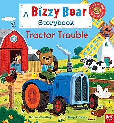 Nosy Crow Bizzy Bear: Tractor Trouble Hb - 1