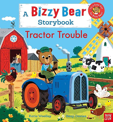 Nosy Crow Bizzy Bear: Tractor Trouble Hb - 1