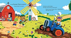 Nosy Crow Bizzy Bear: Tractor Trouble Hb - 5