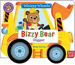 Nosy Crow Bizzy Bear Whizzy Wheels Digger - 1