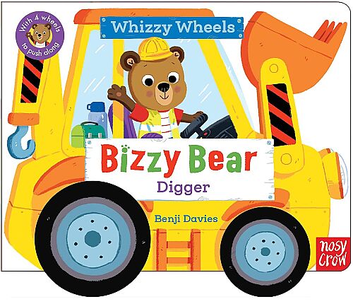 Nosy Crow Bizzy Bear Whizzy Wheels Digger - 1