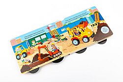 Nosy Crow Bizzy Bear Whizzy Wheels Digger - 2