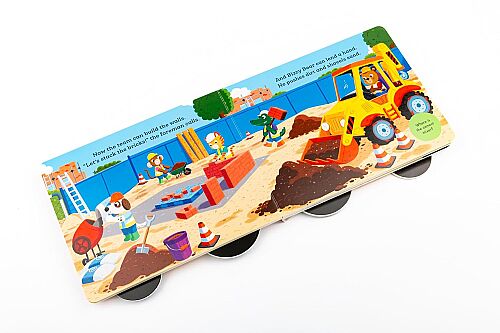 Nosy Crow Bizzy Bear Whizzy Wheels Digger - 3