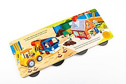 Nosy Crow Bizzy Bear Whizzy Wheels Digger - 4