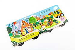 Nosy Crow Bizzy Bear Whizzy Wheels Digger - 5