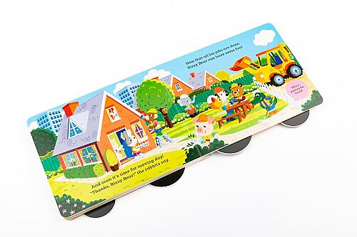 Nosy Crow Bizzy Bear Whizzy Wheels Digger - 5