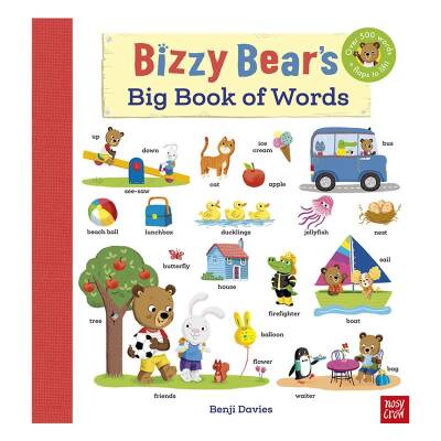 Nosy Crow Bızzy Bears Big Book Of First Words - 1