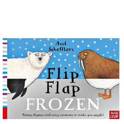Nosy Crow Flip Flap - Frozen - 1