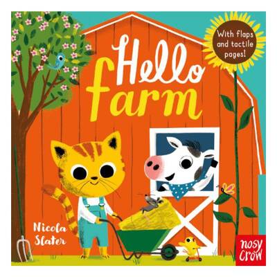 Nosy Crow Hello Farm - 1