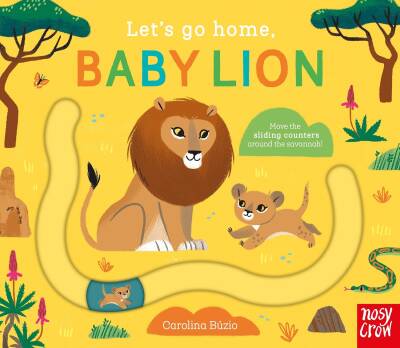 Nosy Crow Lets Go Home, Baby Lion - 1