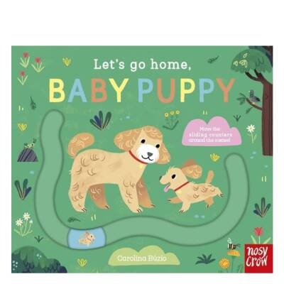 Nosy Crow Lets Go Home, Baby Puppy - 1