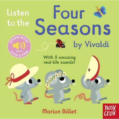 Nosy Crow Listen To Four Seasons Vivaldi - 1