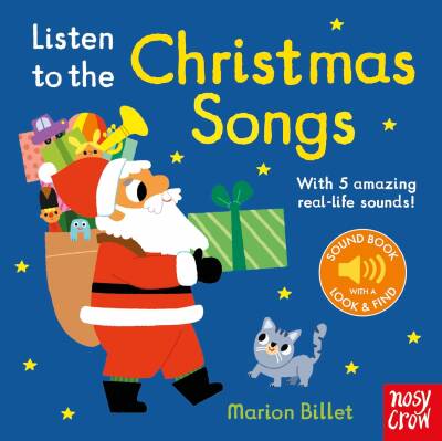 Nosy Crow Listen To The Christmas Songs - 1