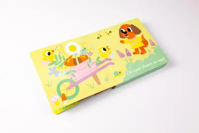 Nosy Crow Listen To The Sounds Of Spring - 2