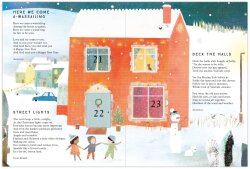Nosy Crow National Trust: Tis the Season: A Lift-the-Flap Advent Calendar Full of Christm - 2