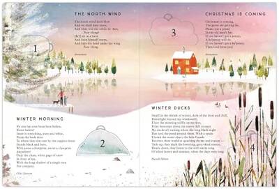 Nosy Crow National Trust: Tis the Season: A Lift-the-Flap Advent Calendar Full of Christm - 4