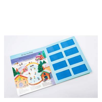 Nosy Crow Nc Bizzy Bear: My First Memory Game Book: Christmas - 2