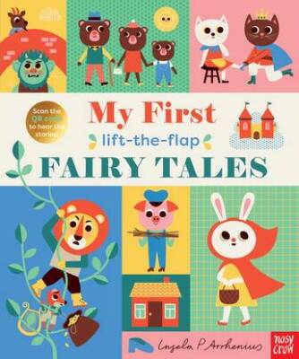 Nosy Crow Nc My First Lift The Flap Fairy Tales - 1