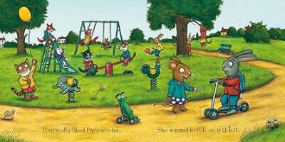 Nosy Crow Nc Pip And Posy The Super Scooter B - 2